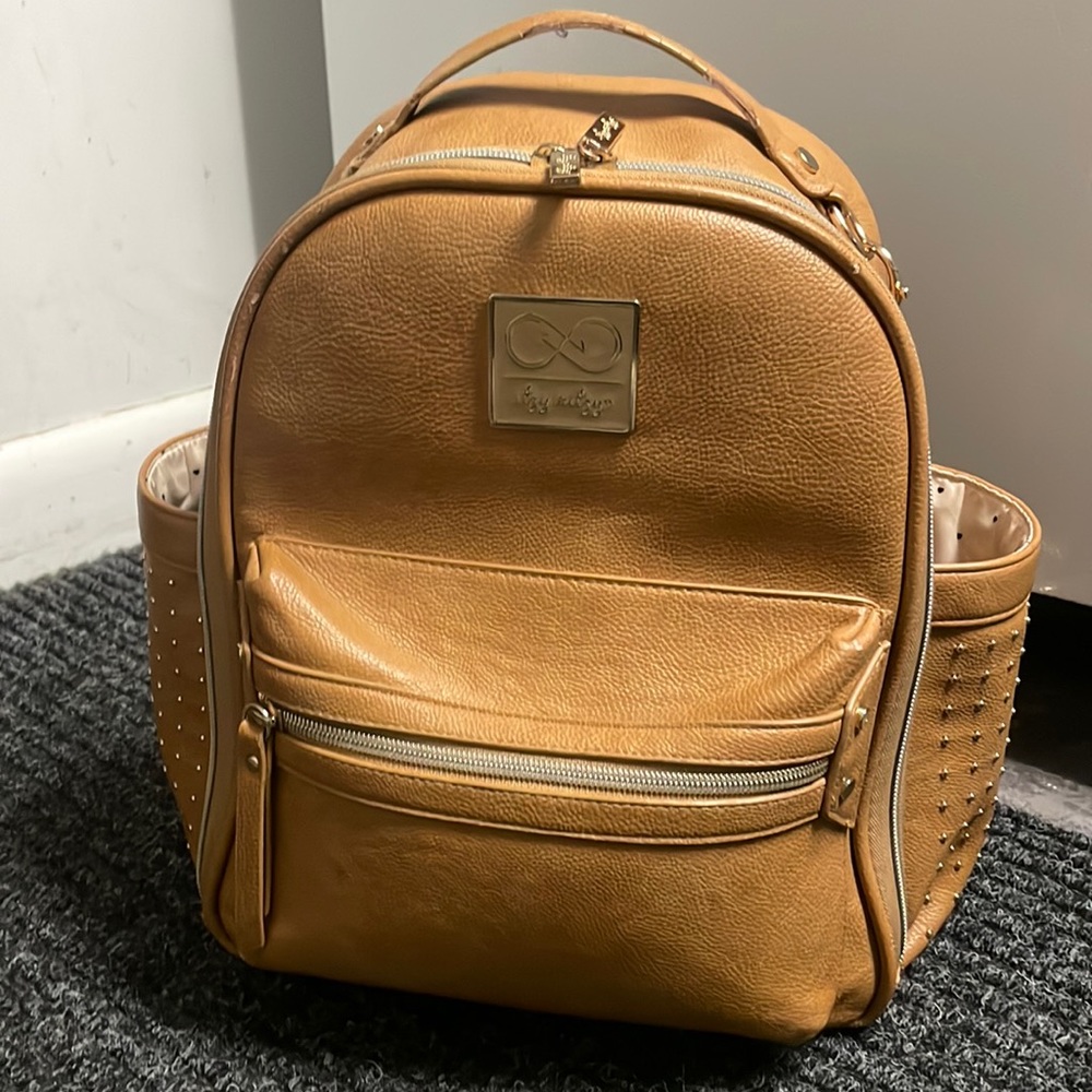 Itzy ritzy  Chelsea + Nicole diaper bag backpack